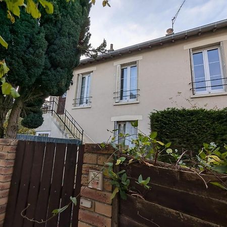Appartement Avec Jardin Versailles Exterior photo