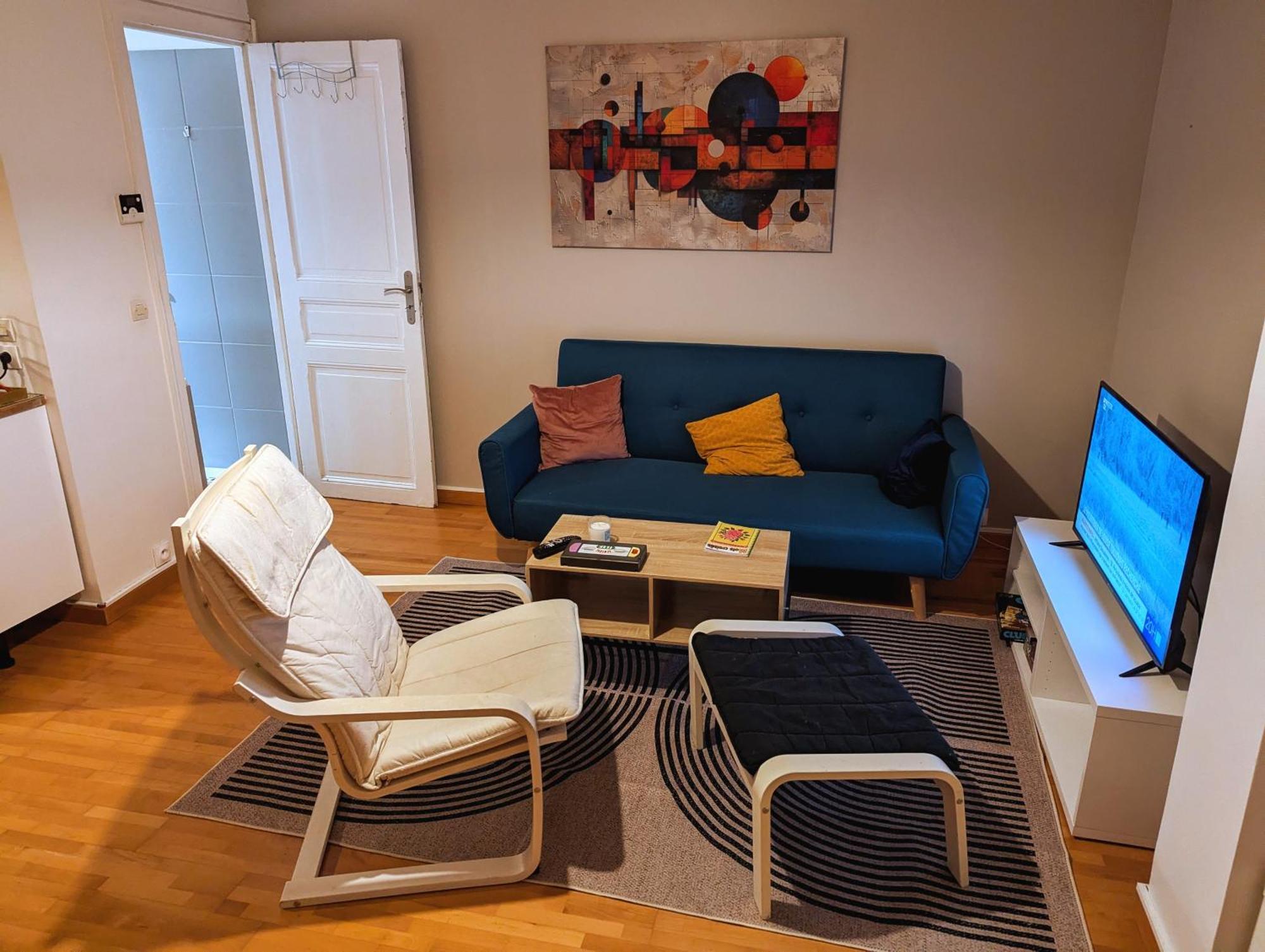 Appartement Avec Jardin Versailles Exterior photo
